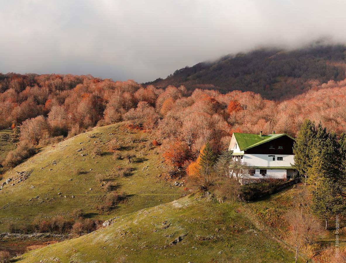 Hotel Valle Del Lupo Пескассероли Экстерьер фото
