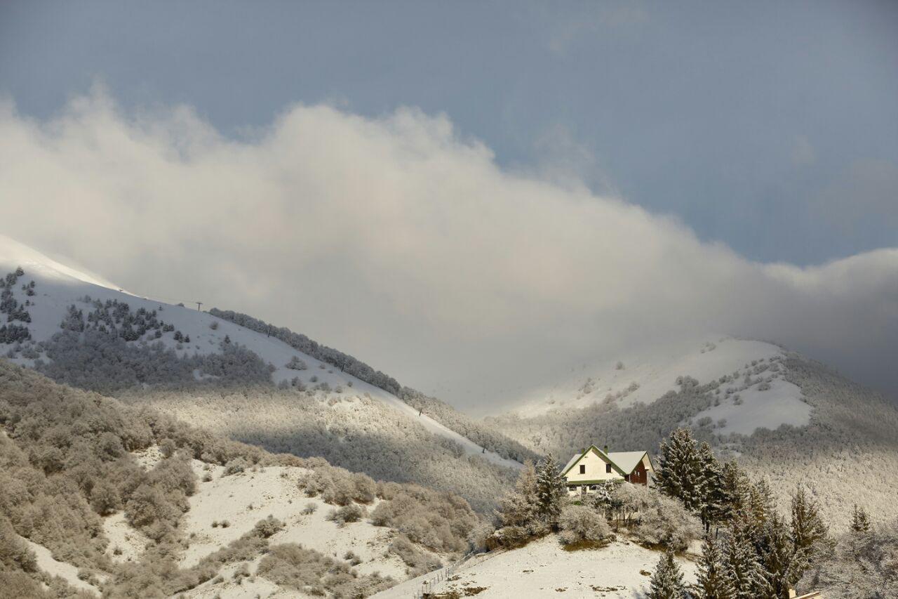 Hotel Valle Del Lupo Пескассероли Экстерьер фото